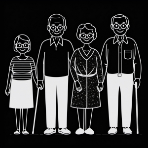 Family Package Illustration